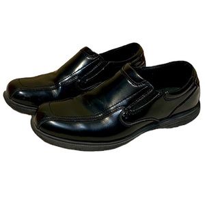 Nunn Bush Kor Men’s Black Slip-On Loafer Size 8.5